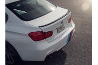 Спойлер багажника BMW F30 стиль M3 черный