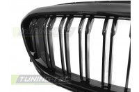 Решетка радиатора BMW G30 / G31 в стиле M5 черная глянцевая