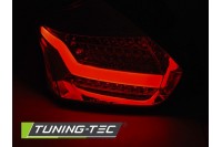 Фонари светодиодные Ford Focus MK3 (LED BAR) тонированные 