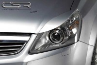 Реснички (накладки на фары) Opel Zafira B, CSR-Automotive 
