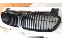 Решетка радиатора BMW E65/E66 LCI черная глянцевая