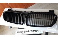 Решетка радиатора BMW E65/E66 LCI черная глянцевая