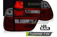 Задние фонари на BMW X5 E53 LED BAR 