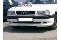 Накладка на передний бампер (губа) Audi 80(B3)