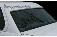 Бленда (Накладка на стекло) BMW E30