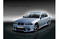 Накладки на пороги BMW E36