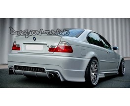 Бампер задний BMW E46