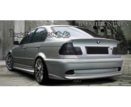 Бампер задний BMW E46