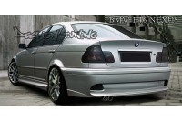 Бампер задний BMW E46