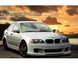 Бампер передний BMW E46