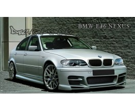 Бампер передний BMW E46