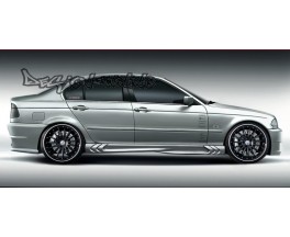 Накладки на пороги BMW E46