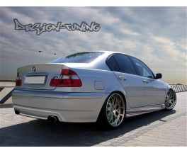 Накладки на пороги BMW E46