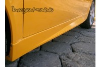 Накладки на пороги Fiat Punto 2 99-05