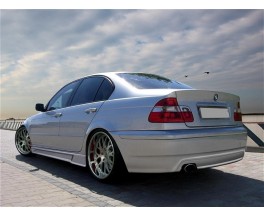 Накладки на пороги BMW E46