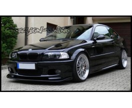 Накладка на передний бампер (губа) BMW E46