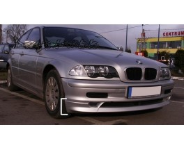 Накладка на передний бампер (губа) BMW E46