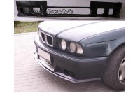 Накладка на передний бампер (губа) BMW E34