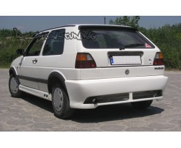 Бампер задний VW Golf 2