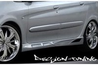 Накладки на пороги Citroen Xsara Picasso MK I