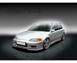 Бампер передний Honda Civic 91-95