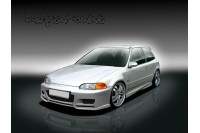 Бампер передний Honda Civic 91-95