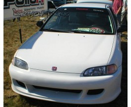 Бампер передний Honda Civic 91-95