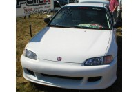 Бампер передний Honda Civic 91-95