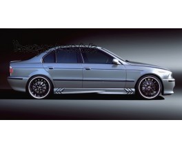 Накладки на пороги BMW E39