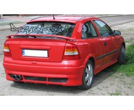 Спойлер Opel Astra G
