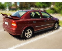 Спойлер Opel Astra G