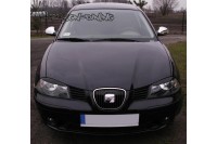 Реснички на фары Seat Ibiza (04.2002-...)