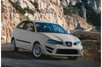 Бампер передний Seat Ibiza (04.2002-...)