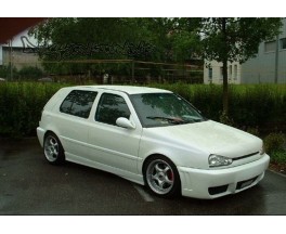 Бампер передний VW Golf 3