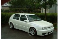 Бампер передний VW Golf 3