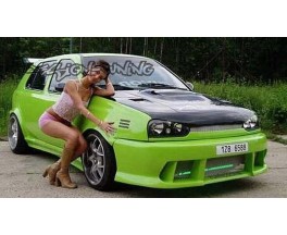 Бампер передний VW Golf 3