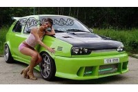 Бампер передний VW Golf 3