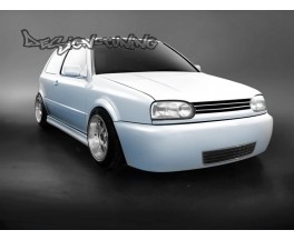 Накладки на пороги VW Golf 3