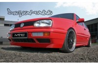 Накладки на пороги VW Golf 3