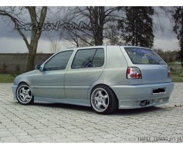 Накладки на пороги VW Golf 3