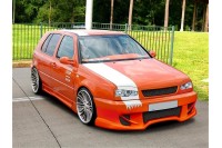 Накладки на пороги VW Golf 3