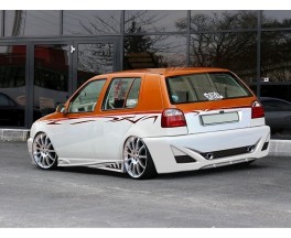 Накладки на пороги VW Golf 3