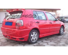 Накладки на пороги VW Golf 3