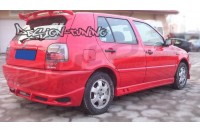 Накладки на пороги VW Golf 3